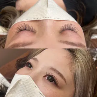 マツエク・マツパ 米田 穂乃花のヘアスタイル