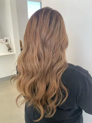 ロング カラー 富口 桂のマツエク・マツパデザイン