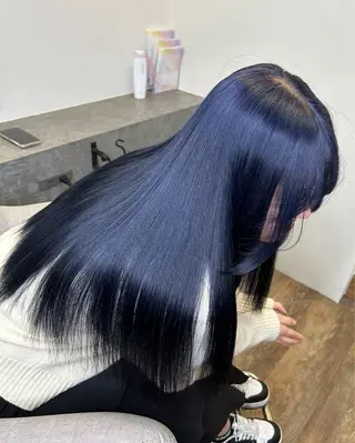 ロング カラー Ayame / ハイトーンカラーのヘアスタイル