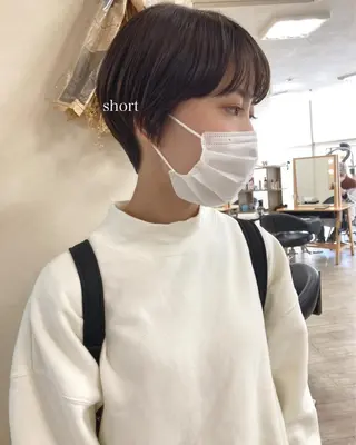 ショート 初めてのショート お任せください✂️のヘアスタイル