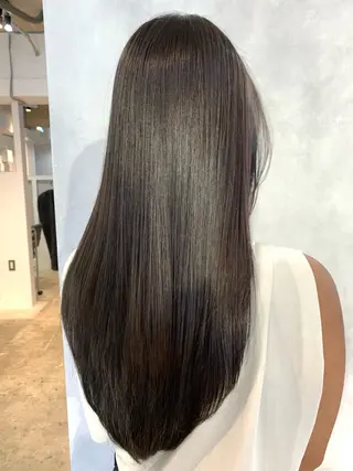 ロング モデル募集中🌷 yuraのヘアスタイル