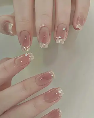 ネイル inf syusyuネイルのネイルデザイン