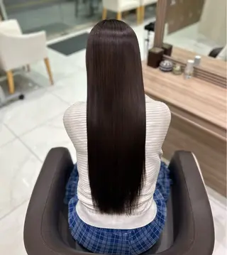 ロング カラー 🫧saya カラーモデル募集🫧のヘアスタイル