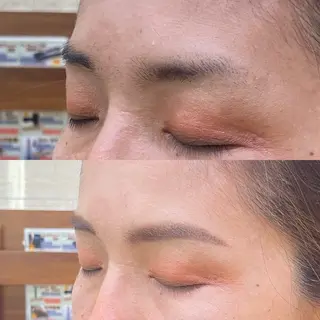 アイブロウ タカスギ レオナ🎀のヘアスタイル