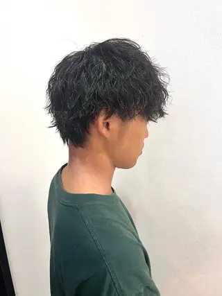 パーマ メンズ 南雲優佑 メンズ特化のヘアスタイル