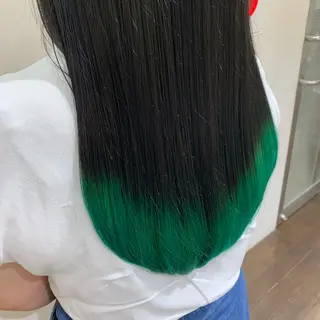 カラー デジタルパーマ🫧 韓国風ヘア🫧サクラのヘアスタイル