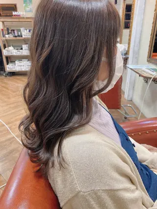 ミディアム 長岡 俊樹のヘアスタイル