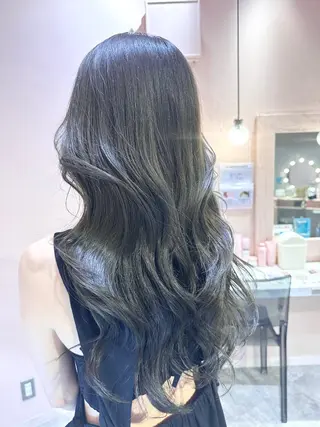 ロング カラー 🐰🎀艶髪特化 yuzuka🎀🐰のヘアスタイル