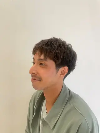 メンズ 山田 ‌　乙波‌‌　‌のヘアスタイル