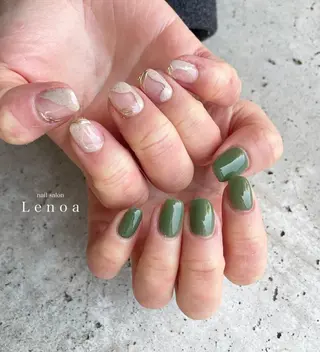 ネイル nailsalon Lenoaのネイルデザイン