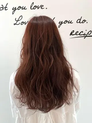 セミロング カラー 中村 優太のヘアスタイル