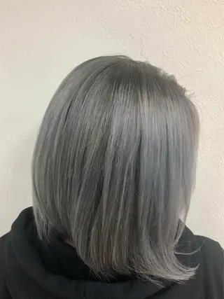 カラー ダブルスキルエクステ /羽エクステ白石宇由のヘアスタイル