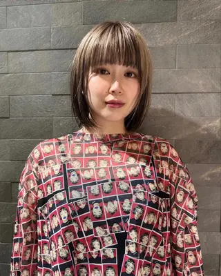 ミディアム カラー Tetta 🤙のヘアスタイル