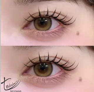 マツエク・マツパ Twinkmiru Yamazakiのマツエク・マツパデザイン