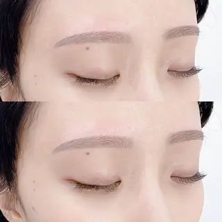 アイブロウ カワイイ保証🤍🪄 yui.tの眉毛・アイブロウイメージ