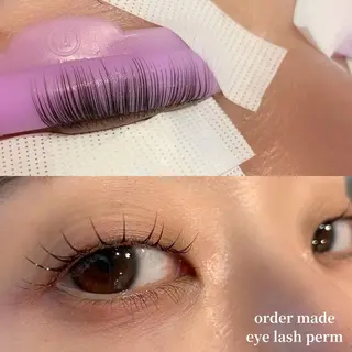 マツエク・マツパ MAI˚୨୧⋆. エクステ⌇束感まつ毛のマツエク・マツパデザイン