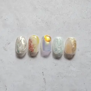 ネイル Nailsalon manoのネイルデザイン
