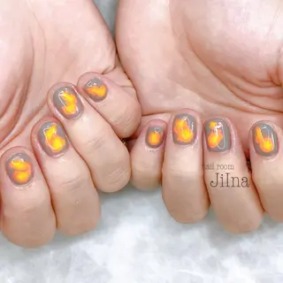 ネイル JiIna nailのネイルデザイン