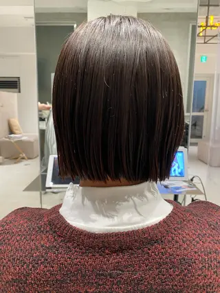 ミディアム ミキ stylistのヘアスタイル