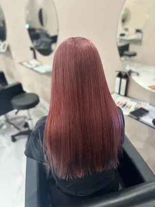 ロング カラー 🫐インナーカラー 髪質改善🫐/MEIのヘアスタイル