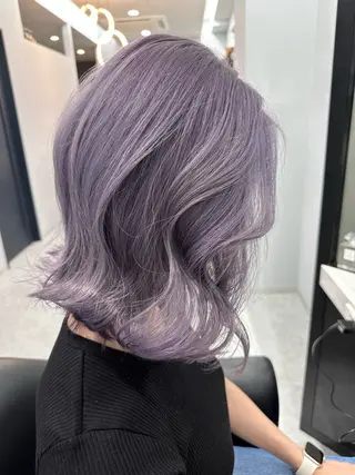 ショート カラー ハイトーンボブ /tasukuのヘアスタイル