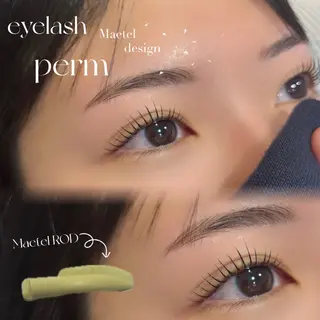 マツエク・マツパ chiho 【 EARTH 】のマツエク・マツパデザイン