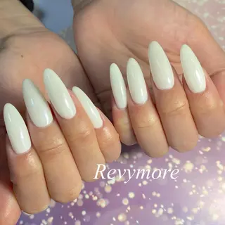セミロング ネイル nail salon Revymoreのネイルデザイン