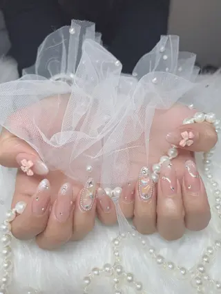 ネイル eclana🤍 sarinaのネイルデザイン