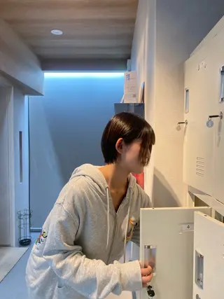 ショート LAMIN所属・ショートカット /LINNAのヘアスタイル