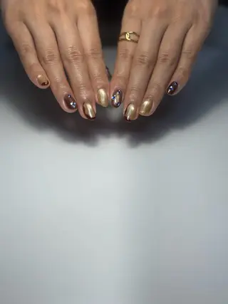 ネイル 北小岩ネイリスト吉田 由圭のネイルデザイン