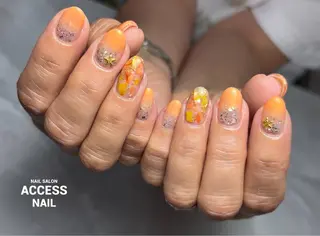 ネイル access nailのネイルデザイン