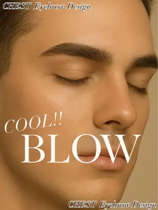 メンズ アイブロウ Mens Total Beauty CHEST(チェスト)所属・腰、肩こり、脱毛、眉 メンズ専門チェストのエステ・リラクイメージ