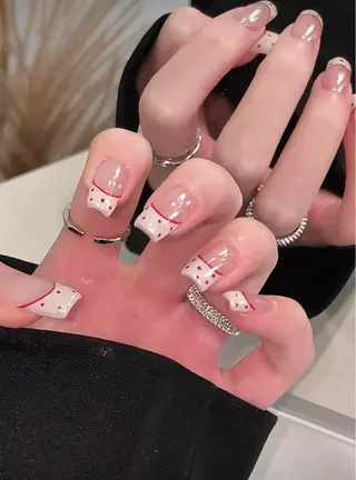ネイル Horie 雪のネイルデザイン