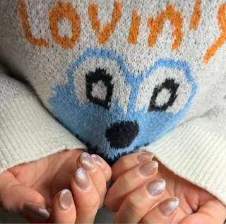 ネイル kaho  🧸🎀 RiLionのネイルデザイン