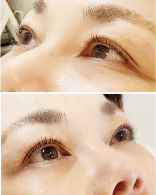 マツエク・マツパ eyelash目髪 瓢箪山店のマツエク・マツパデザイン