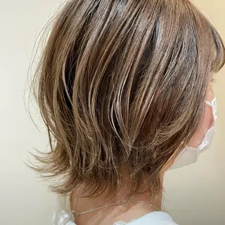 カラー JILL河内花園店 Nanamiのヘアスタイル