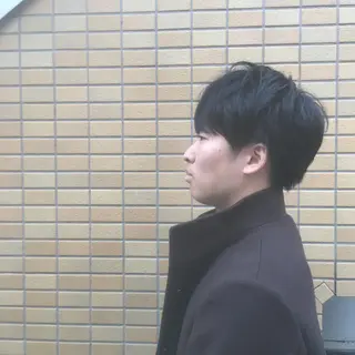 ショート メンズ しのはら まどかのヘアスタイル