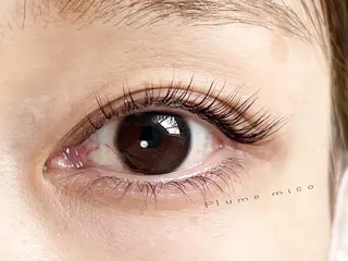 マツエク・マツパ Plume micoのマツエク・マツパデザイン