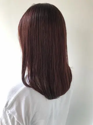 カラー ゆづき 🌙のヘアスタイル