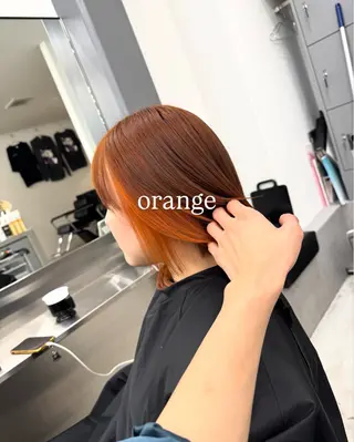 カラー 艶髪／髪質改善 市川ひなたのヘアスタイル