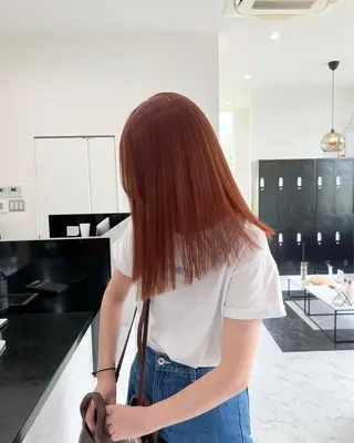 セミロング MAYU / Raf.のヘアスタイル