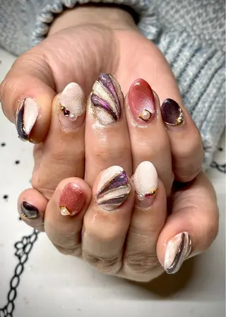 ネイル nailist cocoのネイルデザイン