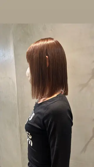ミディアム カラー タナカ カナ🫧のヘアスタイル
