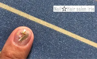 ネイル Hair salon Irie所属・與儀 知佳のネイルデザイン