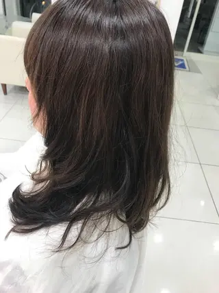 パーマ カットカラーモデル 募集中店長　伊熊祐紀のヘアスタイル