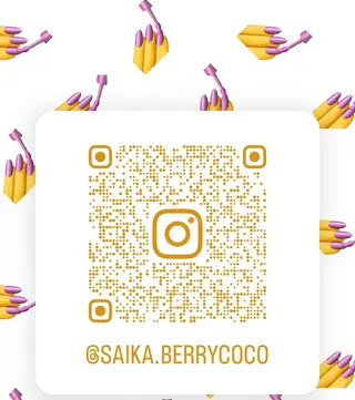 ネイル Berry coco SAIKAのネイルデザイン