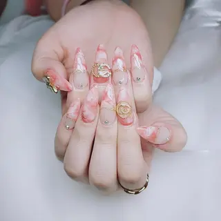 ネイル 森 ネイルサロンのネイルデザイン