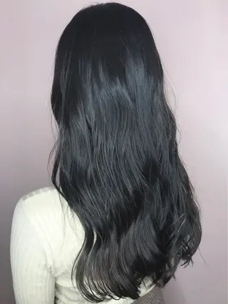 カラー カット 🌸 飯野 舞桜のヘアスタイル
