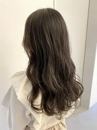 ロング パーマ LOOP 佐藤のヘアスタイル