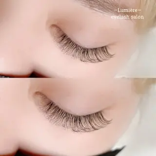 マツエク・マツパ eyelash Lumièreのマツエク・マツパデザイン